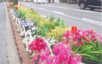 フラワーラブメイツの花壇の写真1