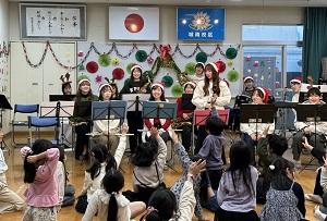 クリスマス音楽会の様子5