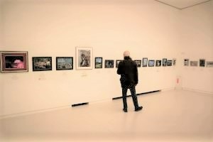 写真部門の会期中の様子