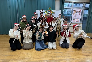 クリスマス音楽会の様子6