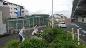 梅林ガーデンクラブの活動場面の写真1