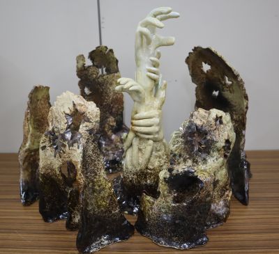 第41回城南区市民アート展工芸部門最優秀賞の作品画像