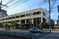 城南区役所外観の写真