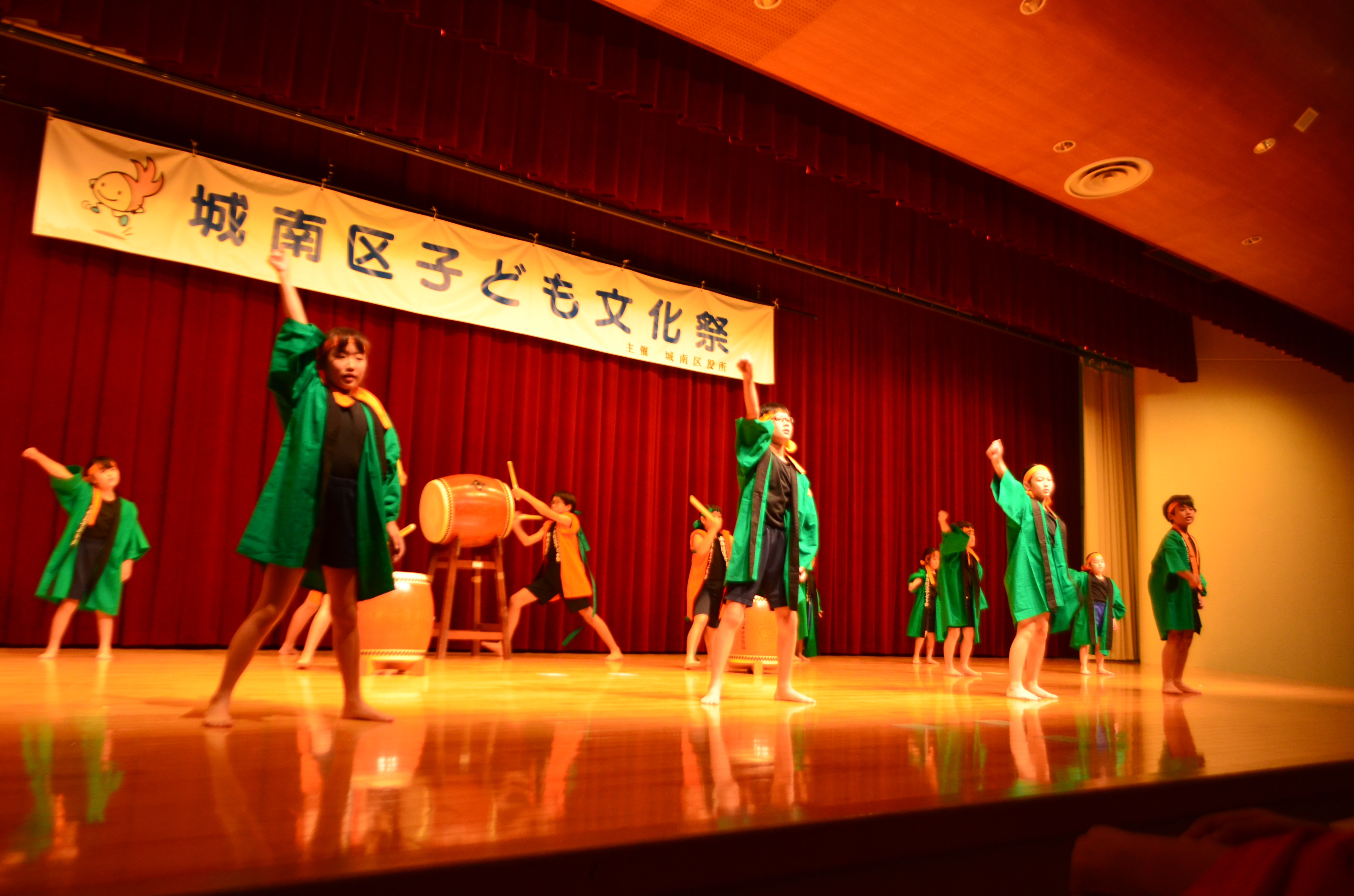 子ども文化祭の様子①