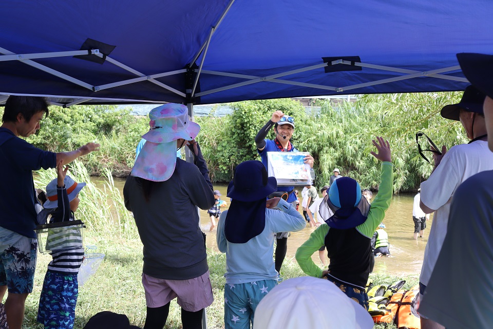 安全な遊び方説明