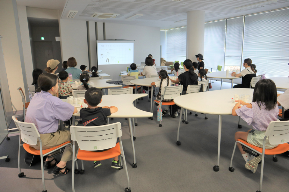 親子プログラミング体験会1-1