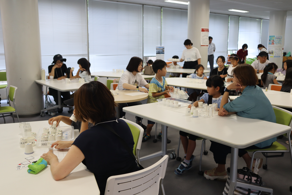 親子プログラミング体験会1-3