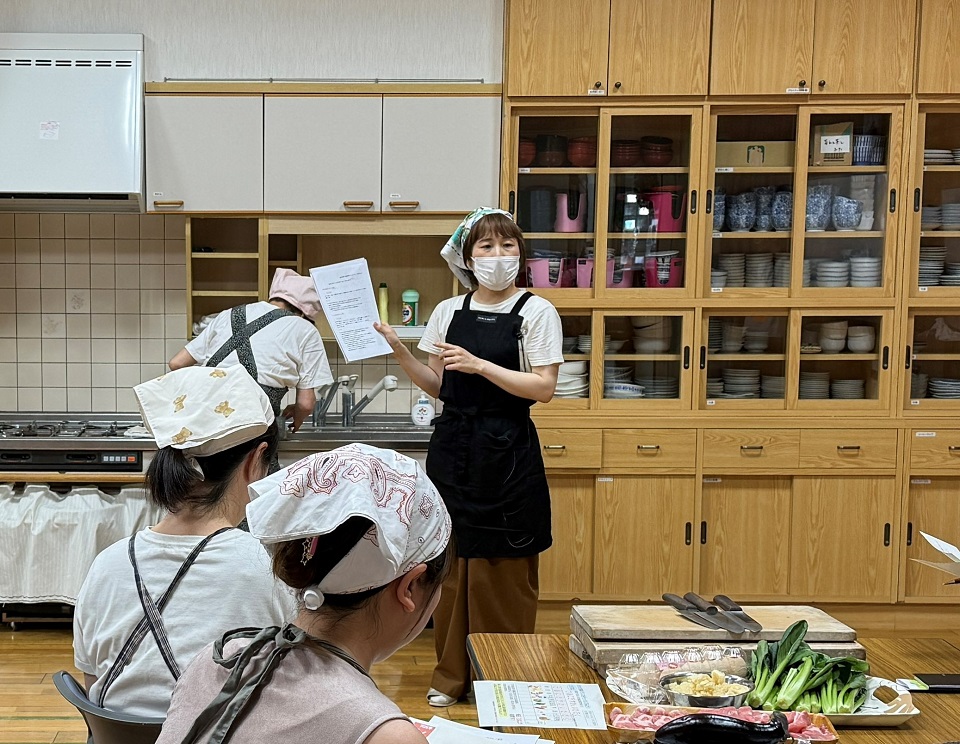 居酒屋風クッキング様子２