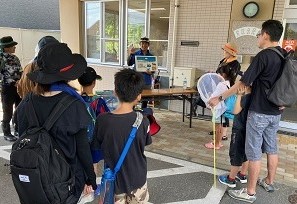 自然観察会の様子1