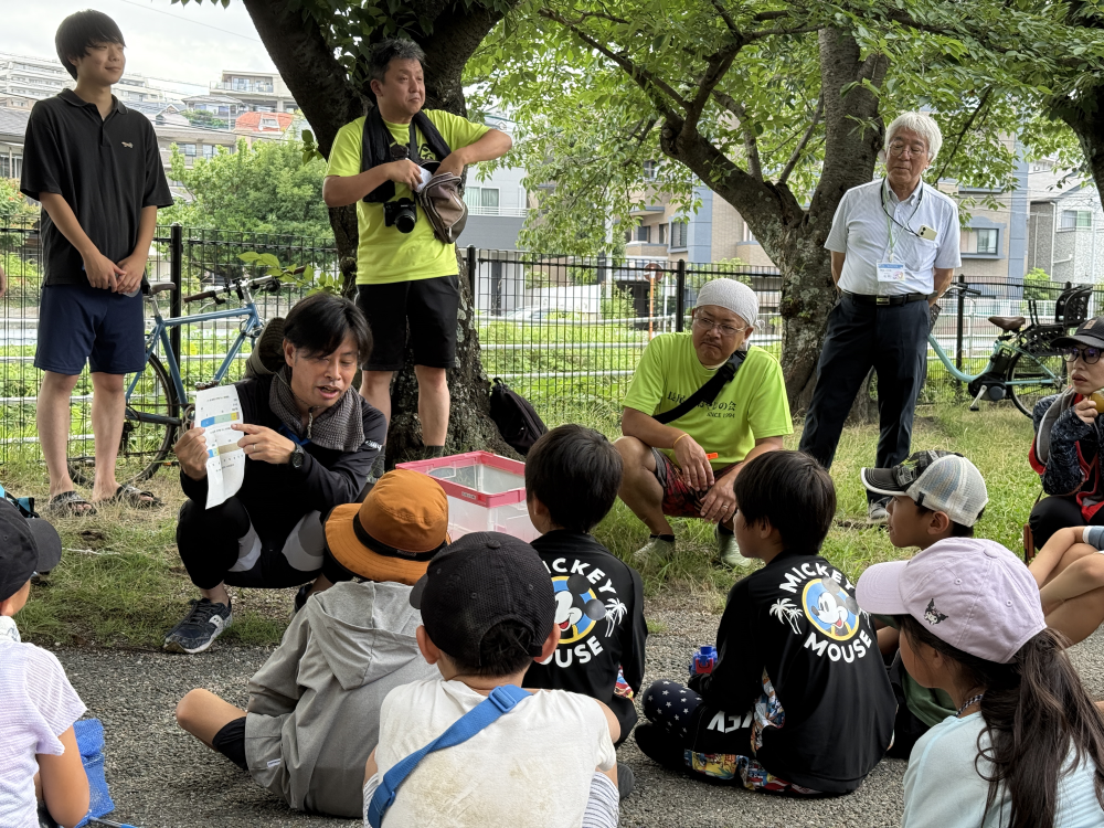 樋井川体験学習１