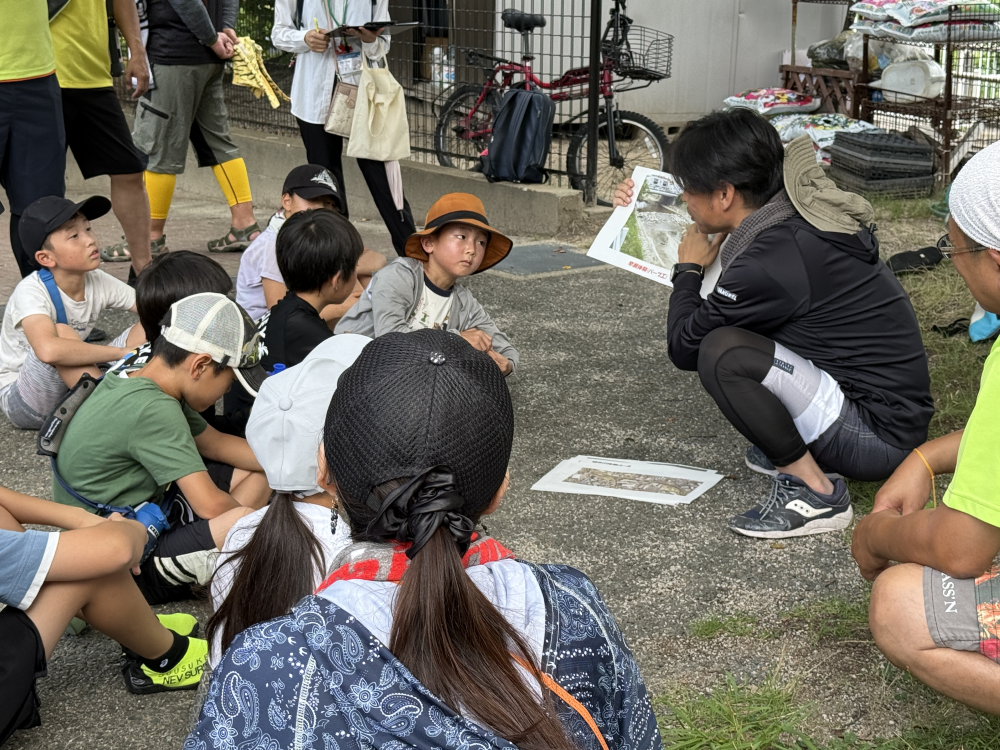 樋井川体験学習２