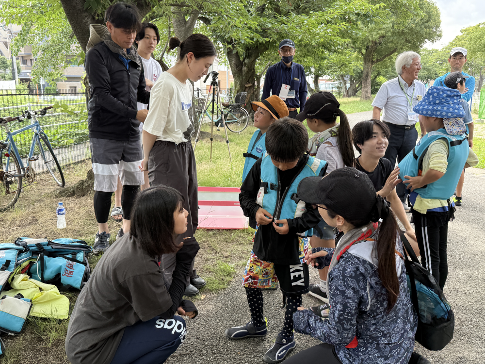 樋井川体験学習３