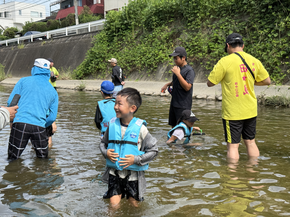 樋井川体験学習５