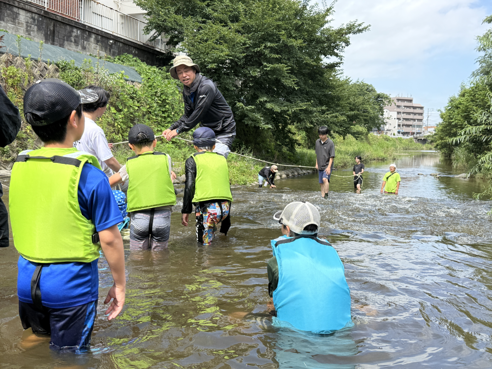 樋井川体験学習６