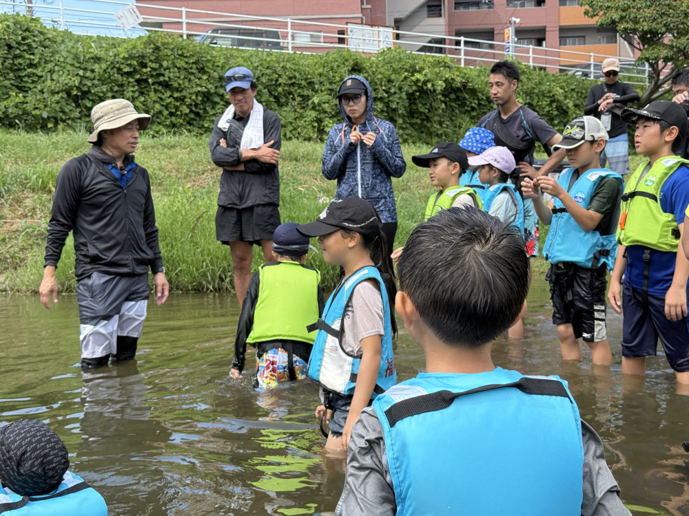 樋井川体験学習７