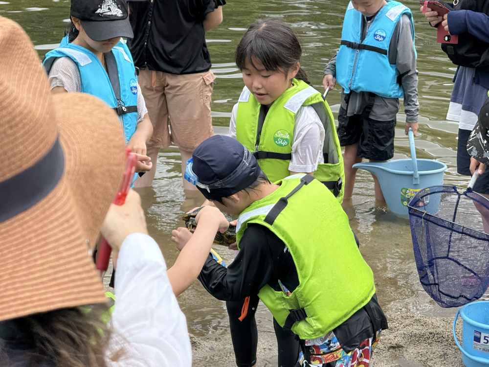 樋井川体験学習８