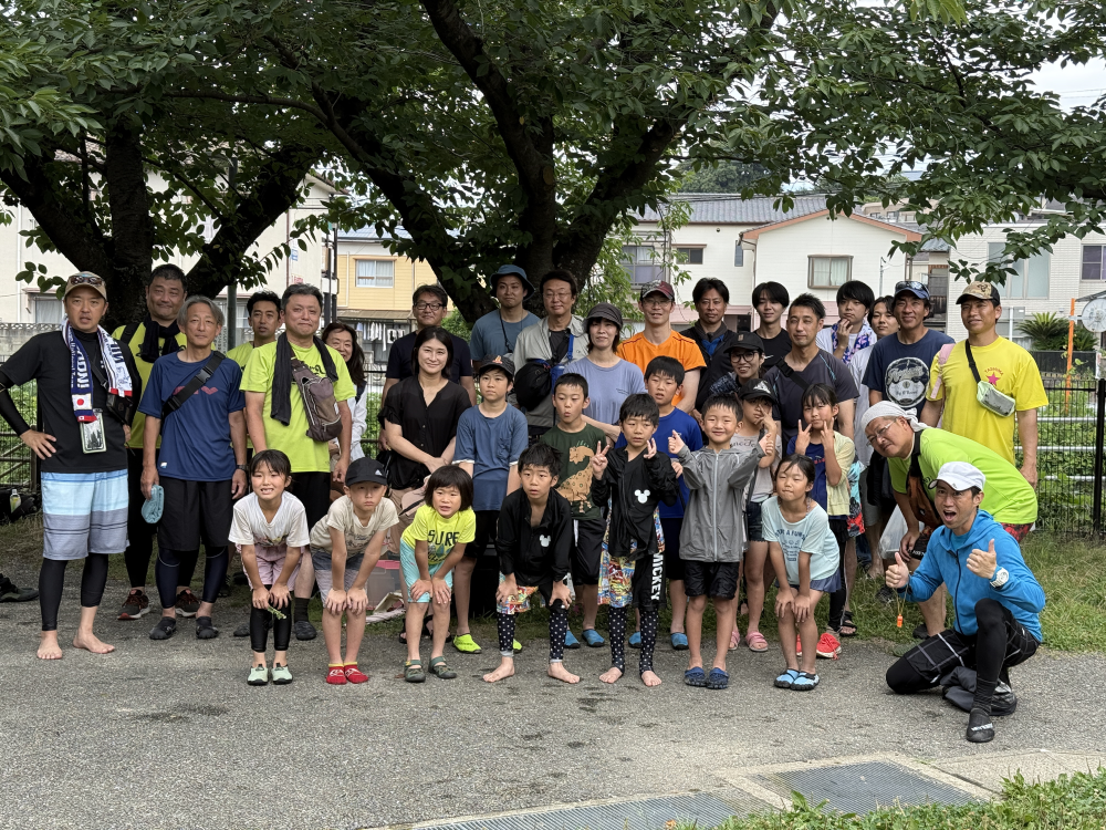 樋井川体験学習９