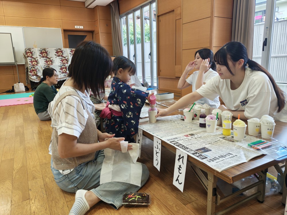 ピヨピヨ学級の様子