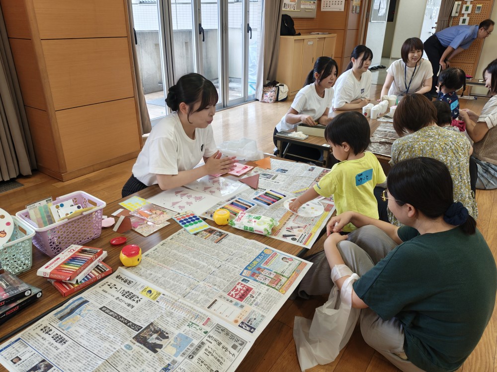 ピヨピヨ学級の様子