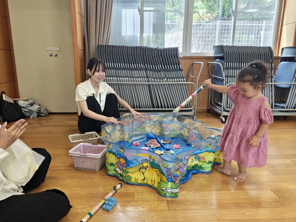 ピヨピヨ学級の様子