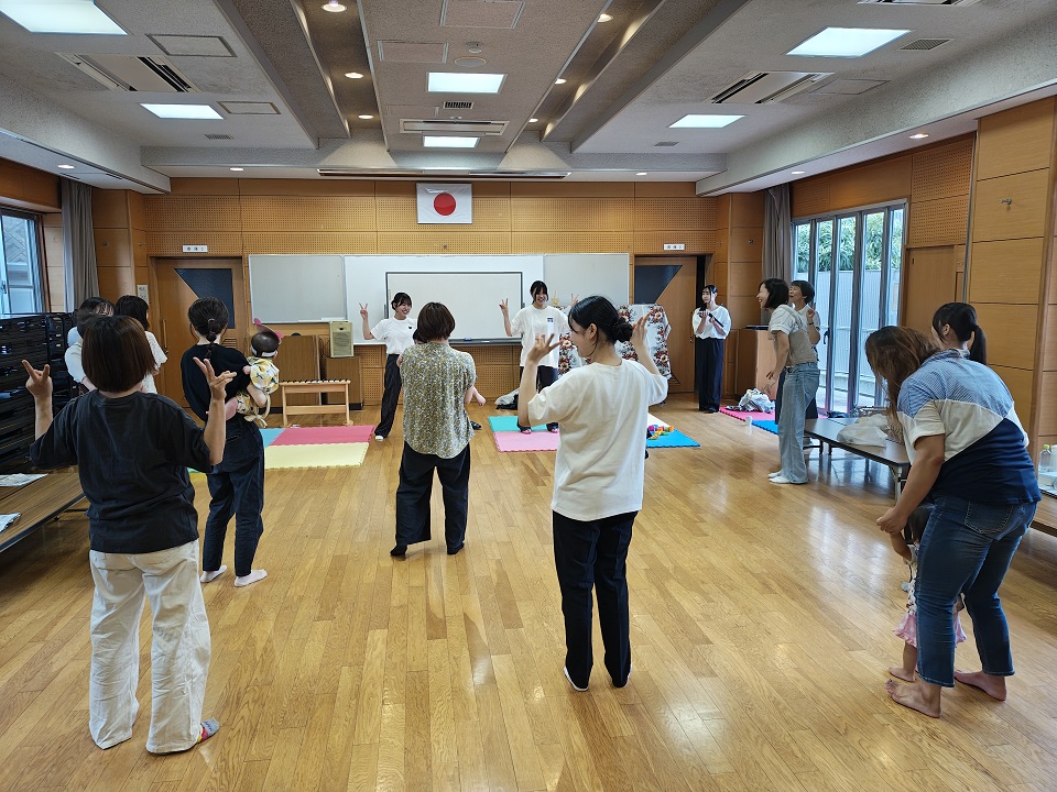 ピヨピヨ学級の様子