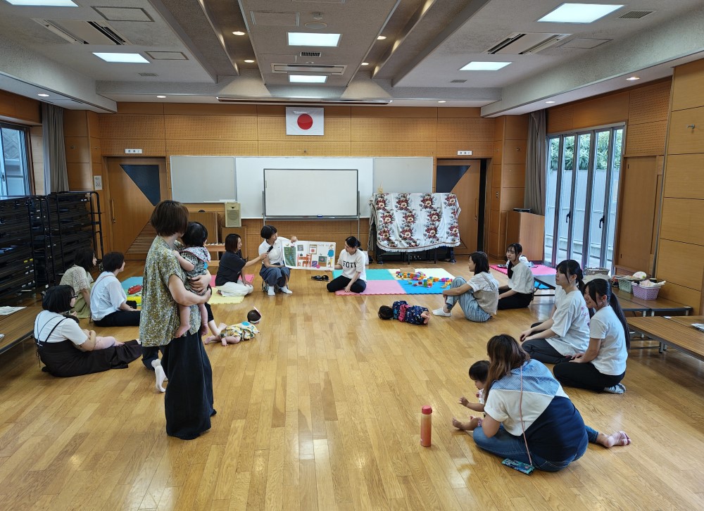 ピヨピヨ学級の様子