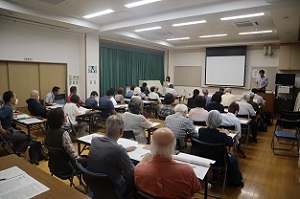 歴史講座の様子1