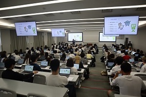 租税教室の様子2