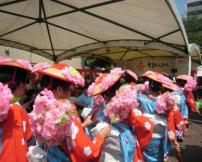 博多どんたく港まつり（城南区演舞台）