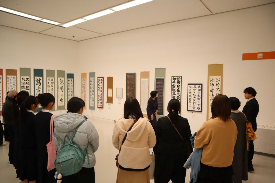 しょぶもん　ぎゃらりーとーくのようす　しゃしん２