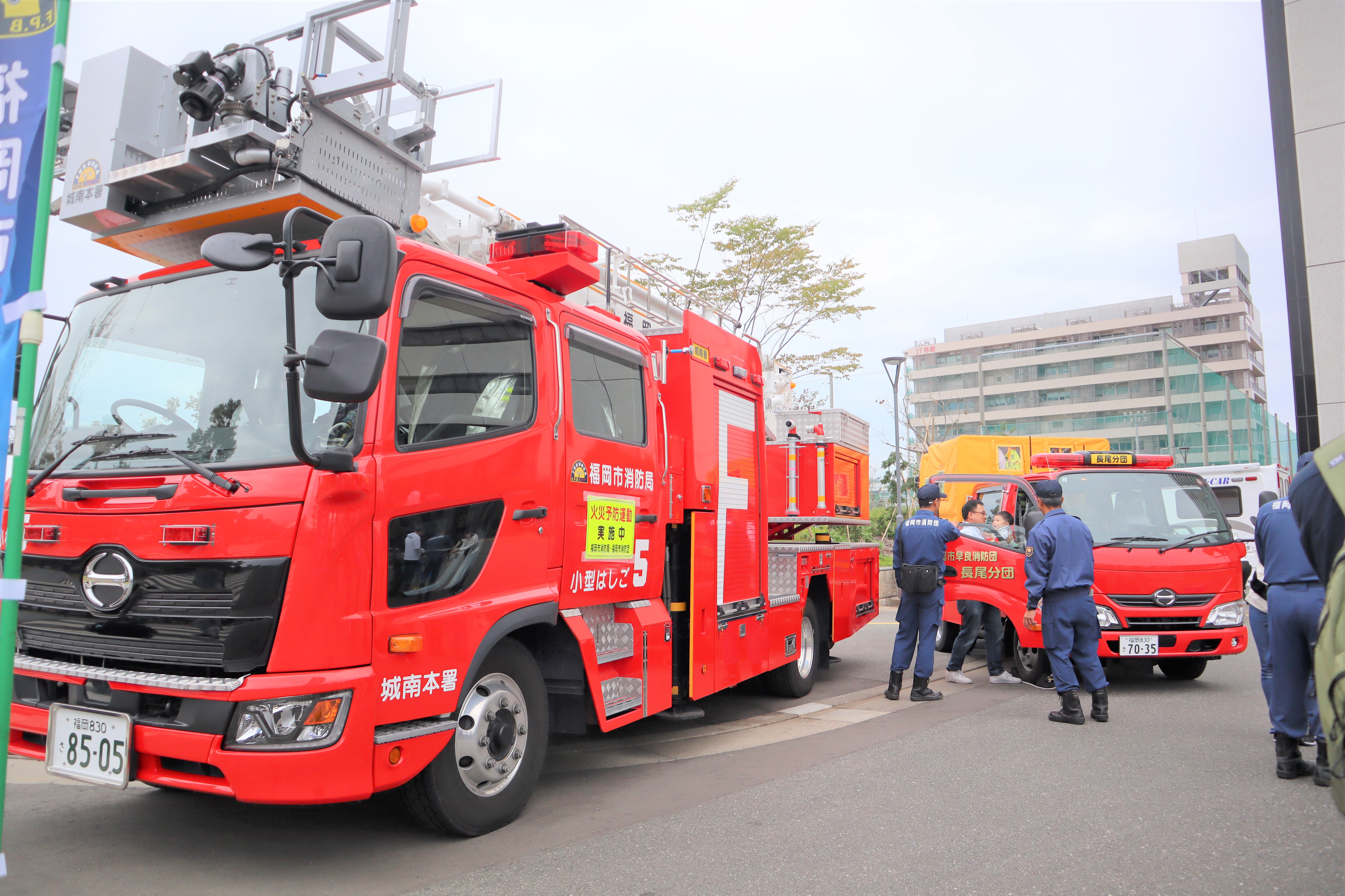 はたらくくるまの展示、試乗体験④