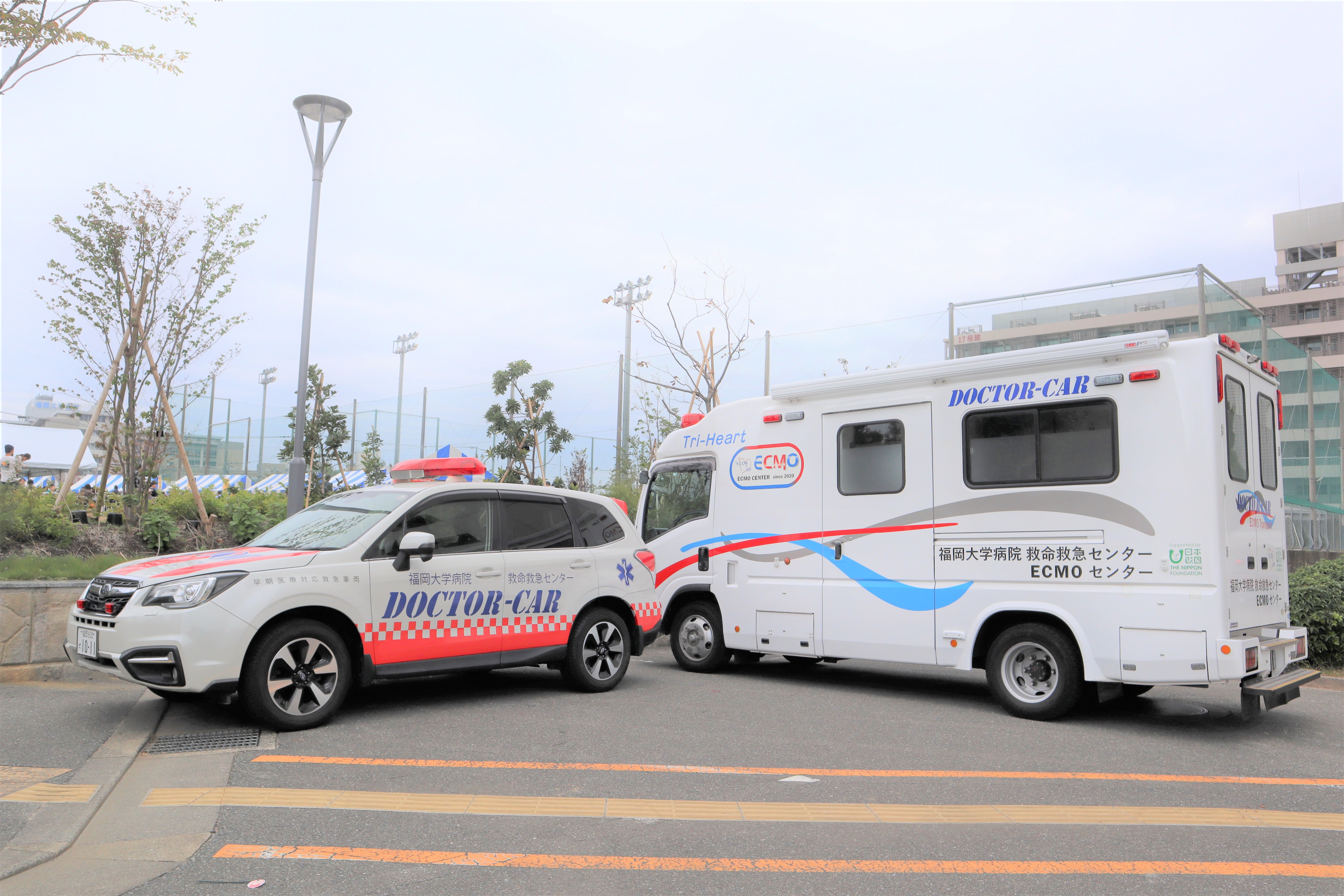 はたらくくるまの展示、試乗体験③