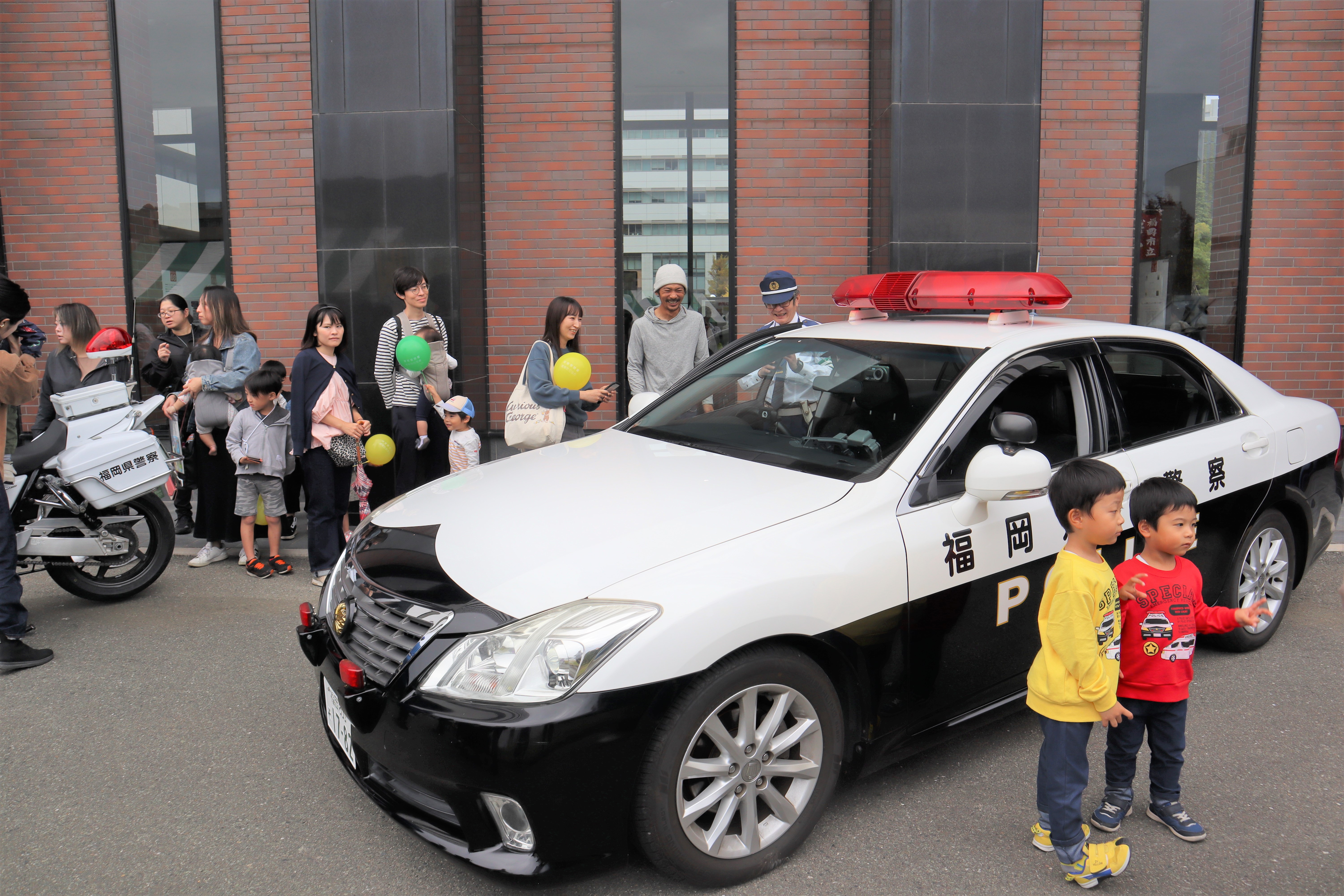 はたらくくるまの展示、試乗体験②
