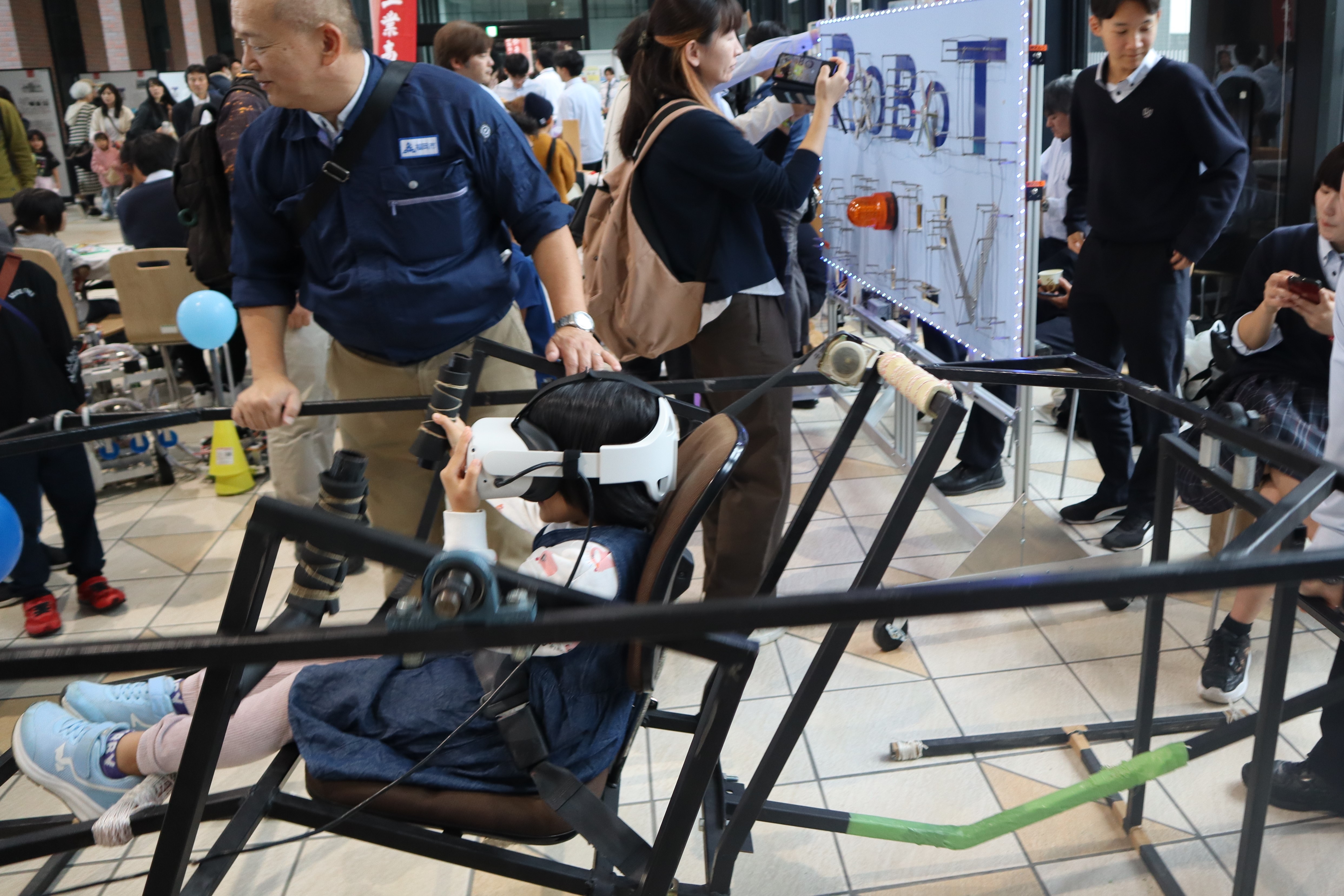 ワクワク☆ドキドキ工業体験の様子②