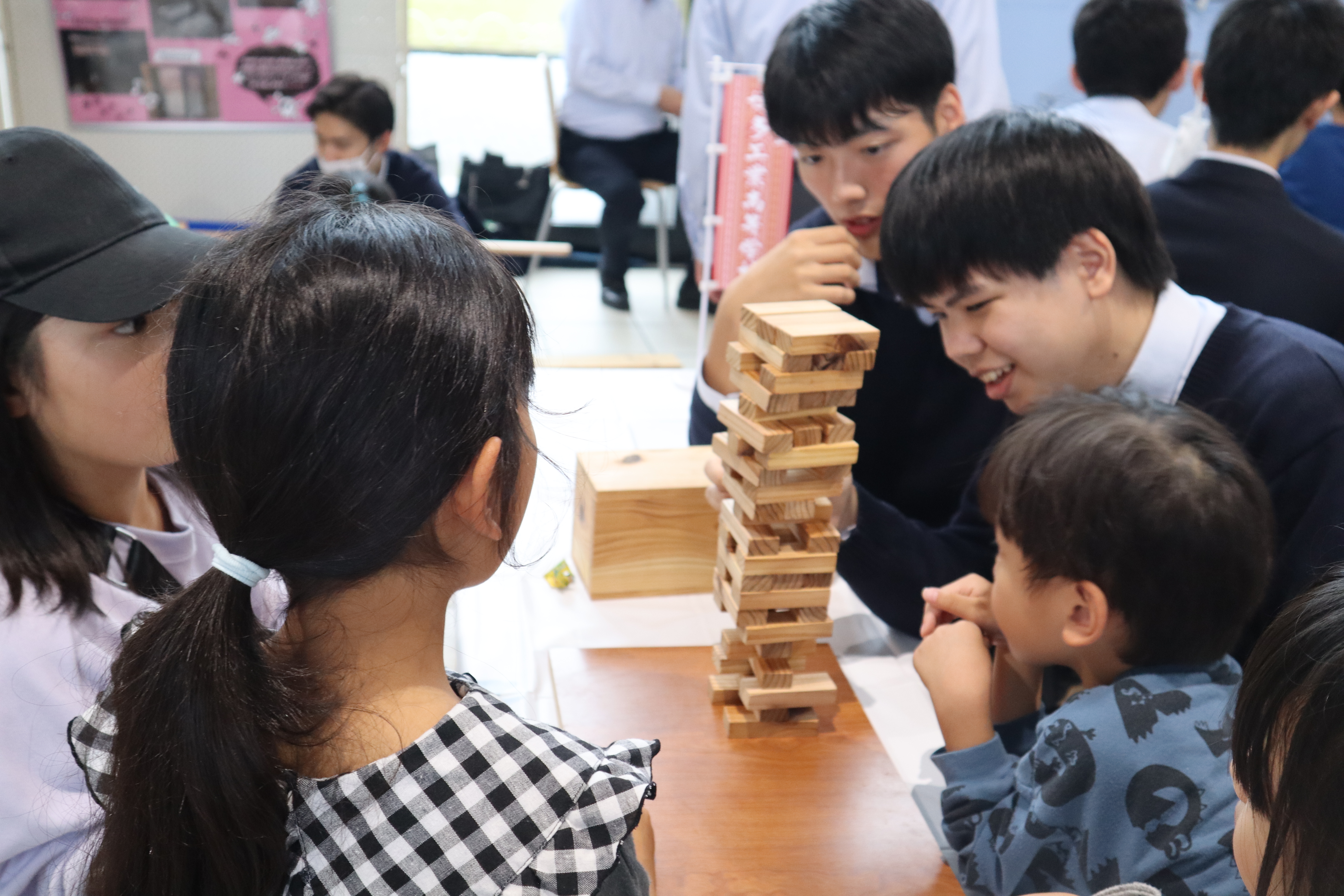 ワクワク☆ドキドキ工業体験の様子①