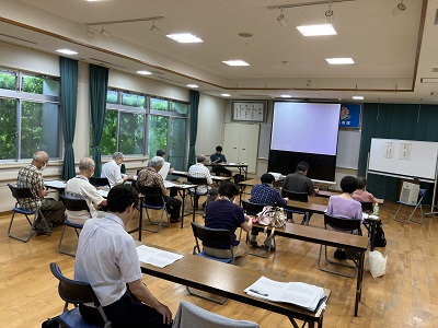 歴史講座の様子1