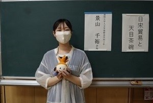 講師をした福岡大学の学生