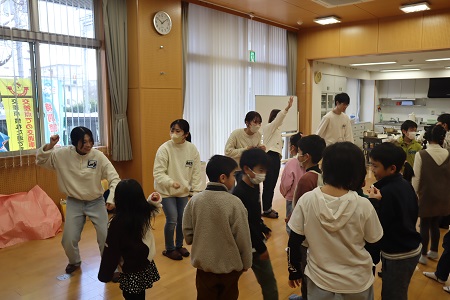 じゃんけんでグループ分け