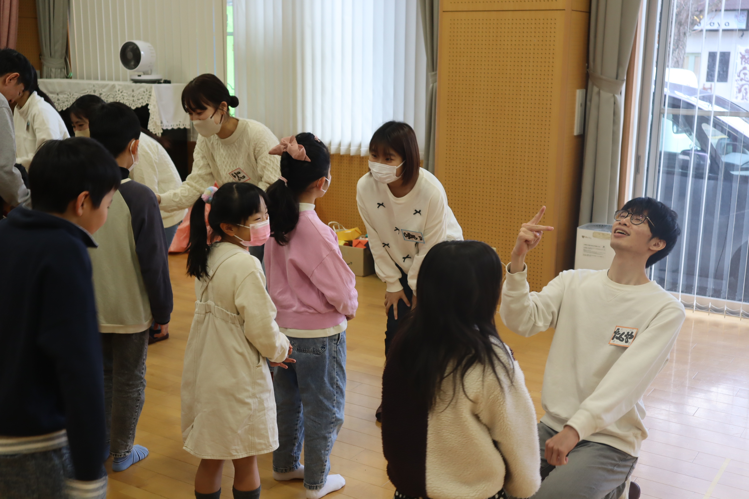 じゃんけんでグループ分け