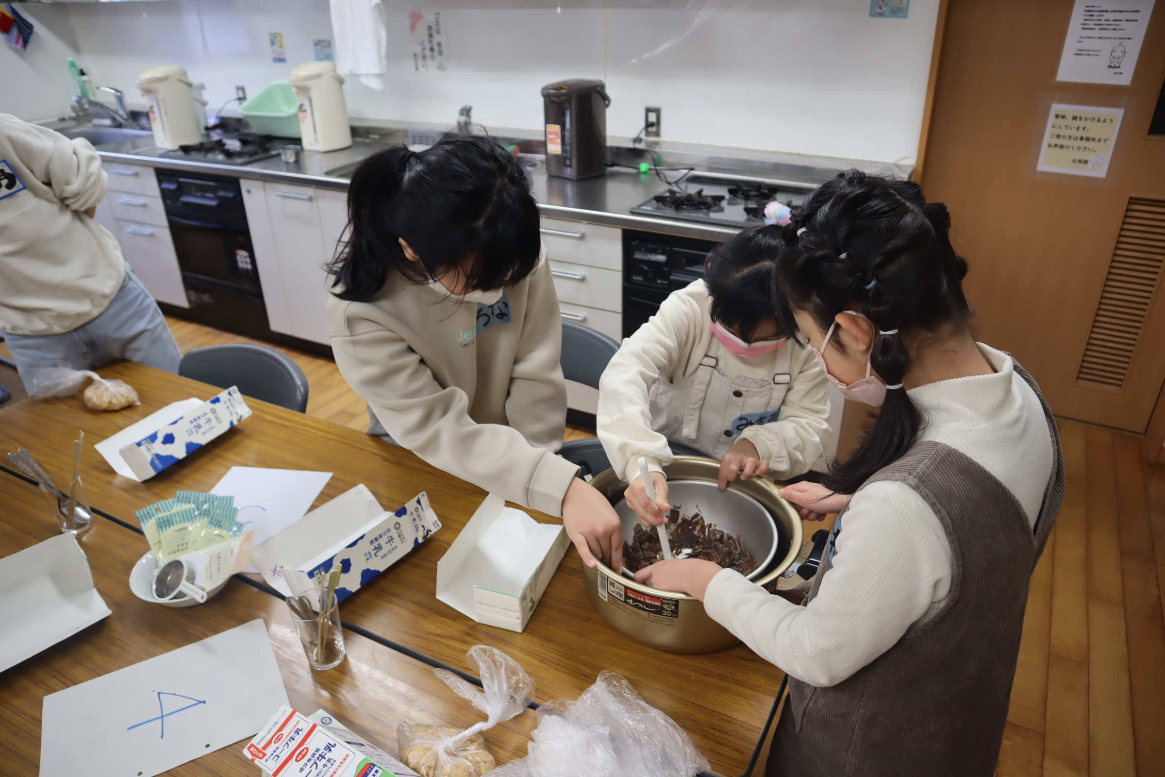 チョコリースづくり