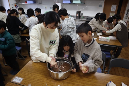 チョコリースづくり