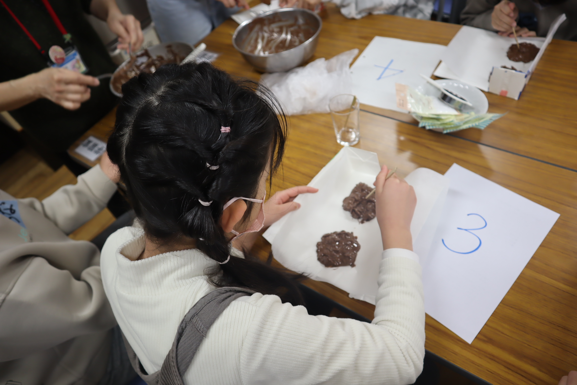 チョコリースづくり