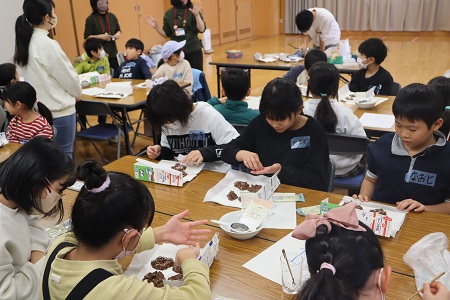 チョコリースづくり