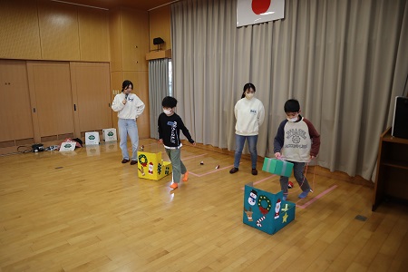 クリスマスゲーム大会