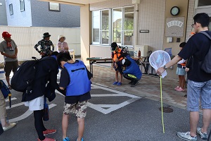 自然観察会の様子2