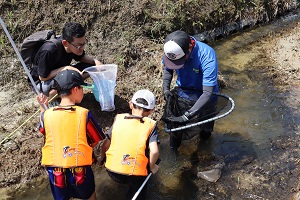 自然観察会の様子3