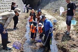 自然観察会の様子4