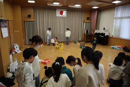 クリスマスゲーム大会