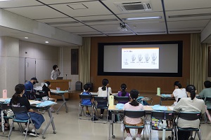 食のわくわく体験講座の様子1