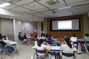 食のわくわく体験講座の様子2